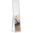 HOMCOM 37 x 157 cm Full Length Mirror with Frame for Bedroom, White