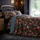 D & D Bejewelled Bedspread in Navy