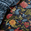 D & D Bejewelled Bedspread in Navy