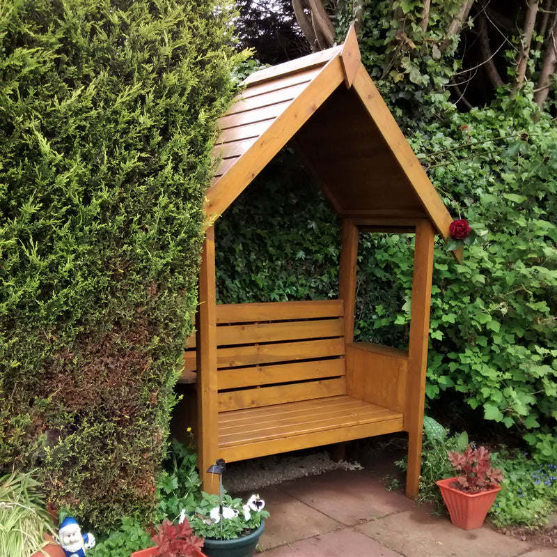 Blossom Pressure Treated Arbour