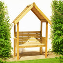 Blossom Pressure Treated Arbour