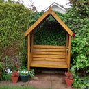 Blossom Pressure Treated Arbour