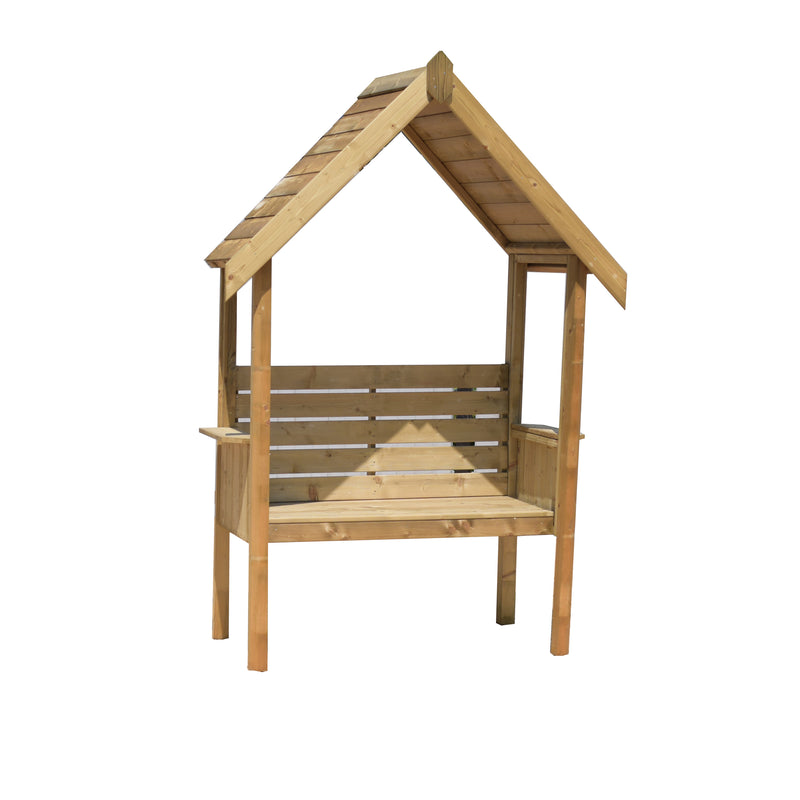 Blossom Pressure Treated Arbour