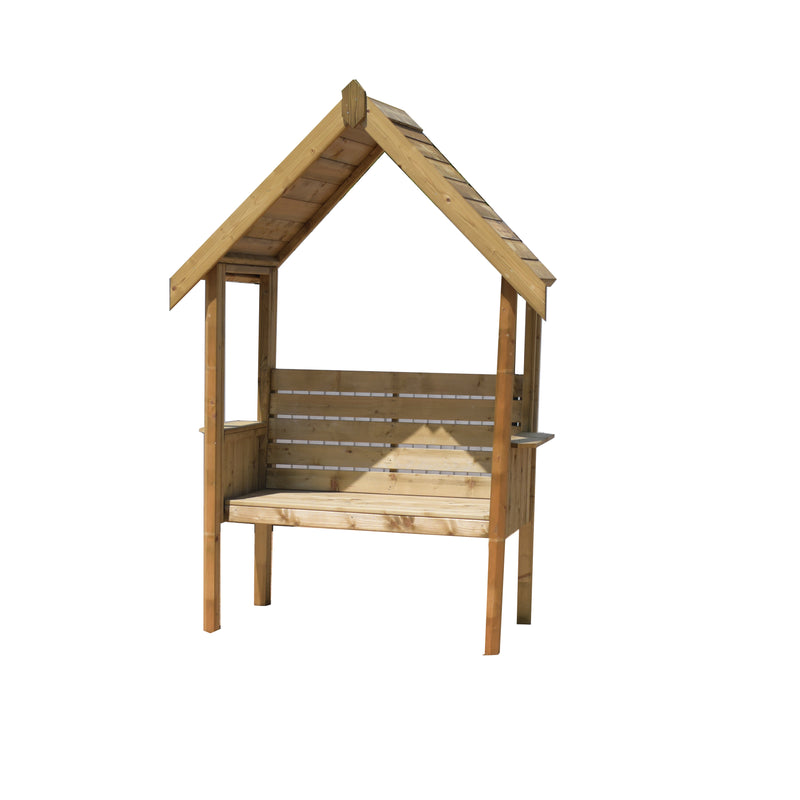 Blossom Pressure Treated Arbour