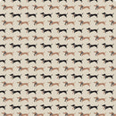 Dachshund Printed Super Soft Flannel Throw - 120x150cm