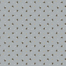 Bee Printed Super Soft Flannel Throw - 120x150cm