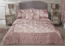 Butterfly Meadow - Embellished Jacquard Quilted Bedspread Set
