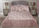Butterfly Meadow - Embellished Jacquard Quilted Bedspread Set