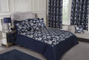 Butterfly Meadow - Embellished Jacquard Quilted Bedspread Set