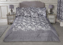 Butterfly Meadow - Embellished Jacquard Quilted Bedspread Set