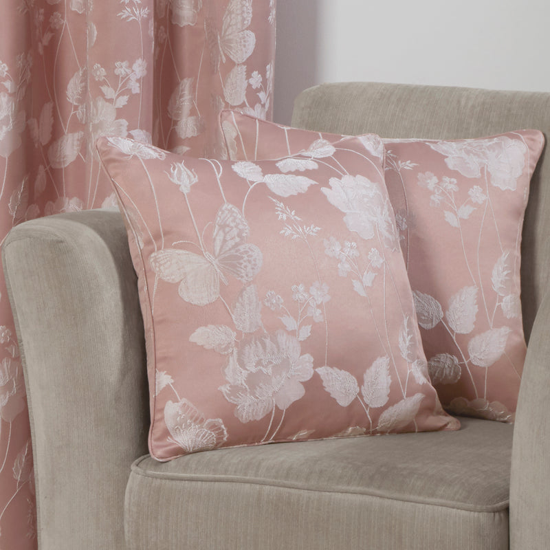 Butterfly Meadow - Jacquard Cushion Cover