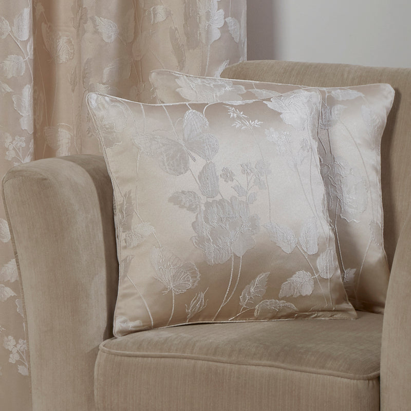Butterfly Meadow - Jacquard Cushion Cover