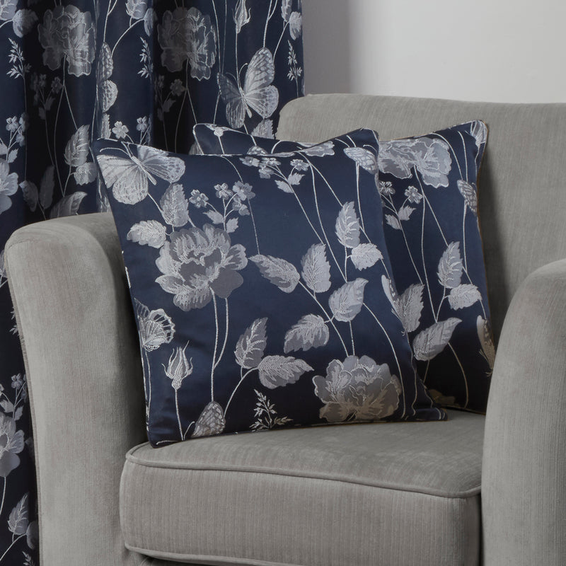 Butterfly Meadow - Jacquard Cushion Cover