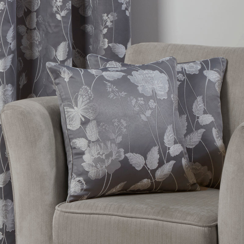 Butterfly Meadow - Jacquard Cushion Cover