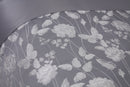 Butterfly Meadow - Embellished Jacquard Duvet Set in Silver