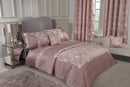 Butterfly Meadow - Embellished Jacquard Quilted Bedspread Set