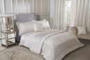 Butterfly Meadow - Embellished Jacquard Duvet Set in Cream