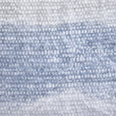 Drift Bretton Filled Cushion In Blue
