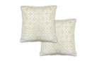 Bohemia Geometric Satin Chenille Cushion Cover