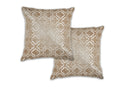 Bohemia Geometric Satin Chenille Cushion Cover