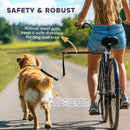 PawHut Dog Lead For Bicycle, Easy Installation, For Cycling, Training