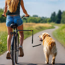 PawHut Dog Lead For Bicycle, Easy Installation, For Cycling, Training