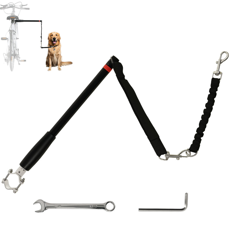 PawHut Dog Lead For Bicycle, Easy Installation, For Cycling, Training