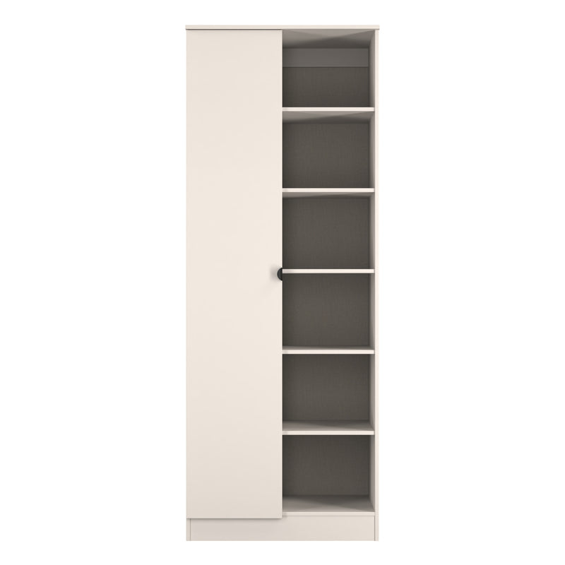Bora Tall  2 Door 1 Drawer Robe in Kashmir - Ready Assembled