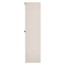 Bora Tall  2 Door 1 Drawer Robe in Kashmir - Ready Assembled
