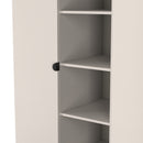 Bora Tall  2 Door 1 Drawer Robe in Kashmir - Ready Assembled