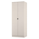 Bora Tall  2 Door  Robe in Kashmir - Ready Assembled