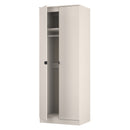 Bora Tall  2 Door  Robe in Kashmir - Ready Assembled