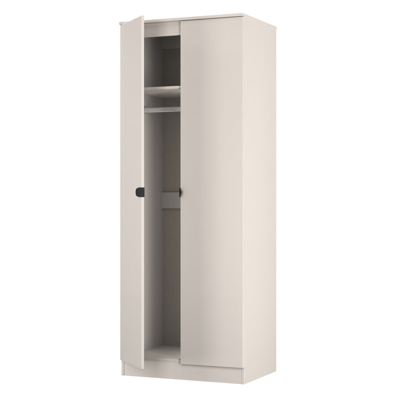 Bora Tall  2 Door  Robe in Kashmir - Ready Assembled