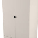 Bora Tall  2 Door 2 Drawer Robe in Kashmir - Ready Assembled