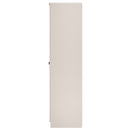 Bora Tall  3 Door Robe with shelves in Kashmir - Ready Assembled