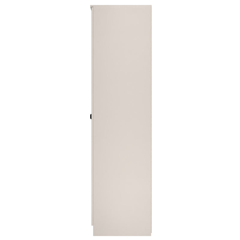 Bora Tall  3 Door Robe with shelves in Kashmir - Ready Assembled