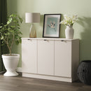 Bora 3 Door Sideboard in Kashmir - Ready Assembled