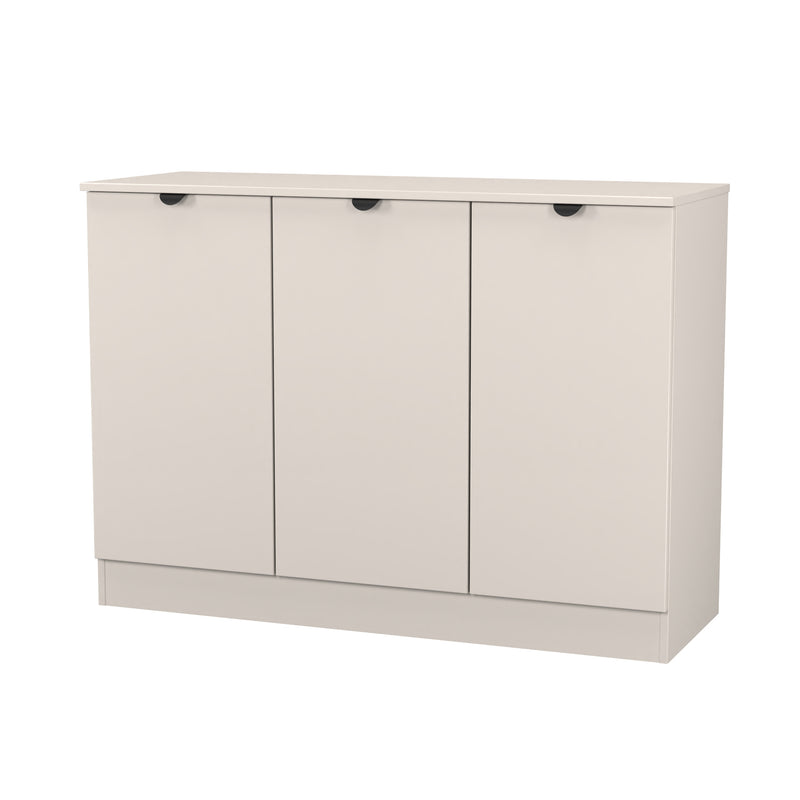 Bora 3 Door Sideboard in Kashmir - Ready Assembled