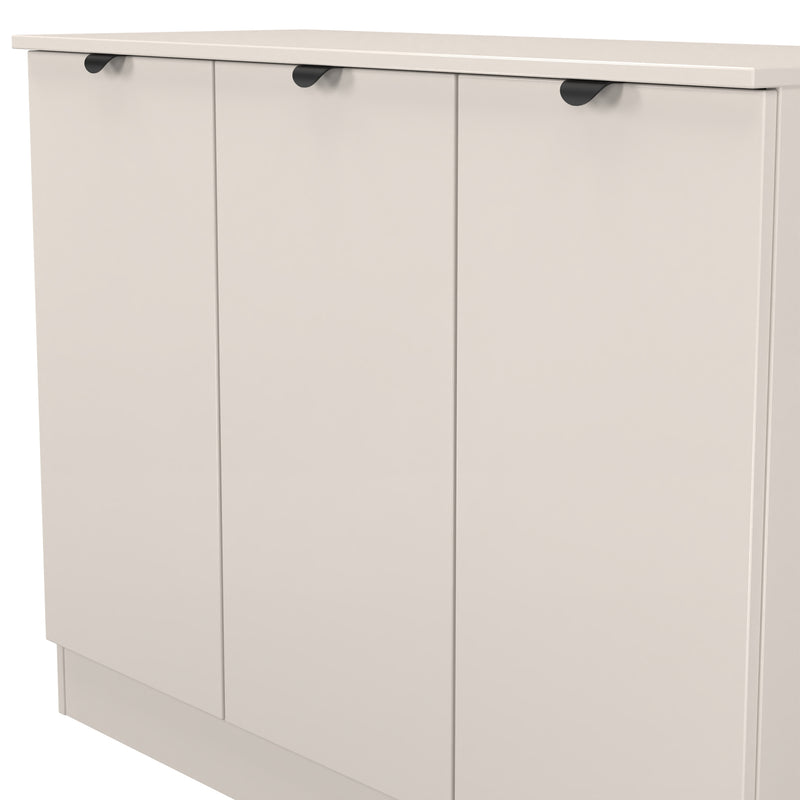 Bora 3 Door Sideboard in Kashmir - Ready Assembled