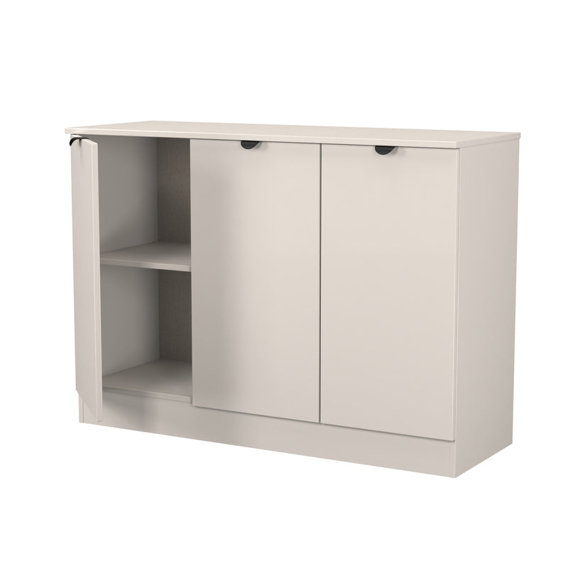 Bora 3 Door Sideboard in Kashmir - Ready Assembled