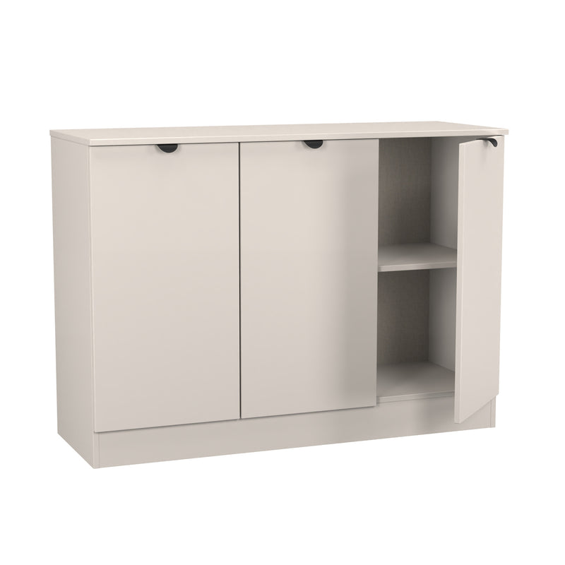 Bora 3 Door Sideboard in Kashmir - Ready Assembled
