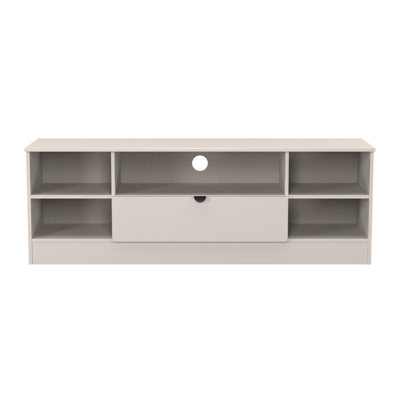 Bora Wide 1 Drawer TV & Media Unit in Kashmir - Ready Assembled