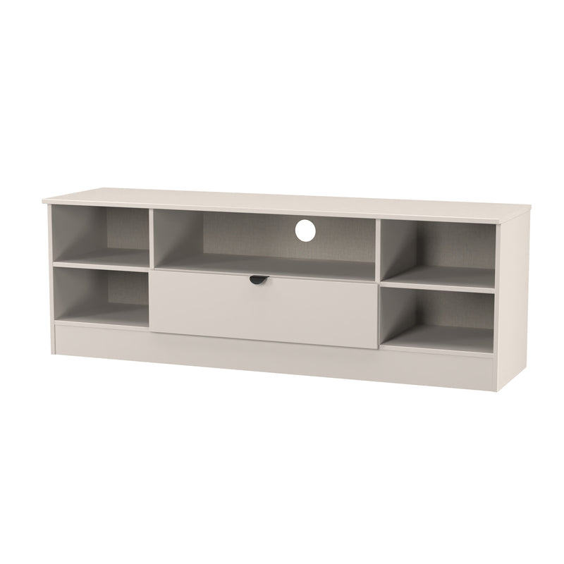 Bora Wide 1 Drawer TV & Media Unit in Kashmir - Ready Assembled