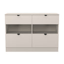 Bora 4 Drawer Midi Chest in Kashmir - Ready Assembled