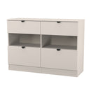 Bora 4 Drawer Midi Chest in Kashmir - Ready Assembled