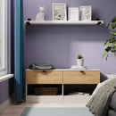 Bora 2 Drawer Bed Box in Gold Craft Oak & Kashmir - Ready Assembled