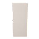 Bora 2 Drawer Deep Chest with shelf in Kashmir - Ready Assembled