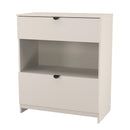 Bora 2 Drawer Deep Chest with shelf in Kashmir - Ready Assembled