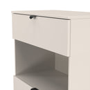 Bora 2 Drawer Deep Chest with shelf in Kashmir - Ready Assembled
