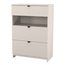 Bora 3 Drawer Deep Chest with shelf in Kashmir - Ready Assembled